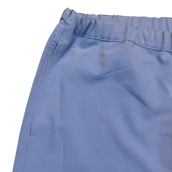 Figs Technical Collection Scrub Pants Womens 2XL Blue Drawstring Pockets - Picture 1 of 7